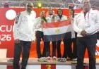 منتخب ناشئات مصر في سلاح السيف يحقق الميدالية البرونزية في كأس العالم بالجزائر