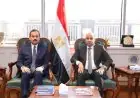 وزير العمل وبهاء الغنام يناقشان تعزيز التعاون في رعاية العمالة غير المنتظمة وبرامج التدريب للتشغيل