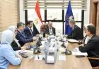 رئيس هيئة الدواء يناقش مع إيست فارما تعزيز الاستثمارات وتوطين صناعة الأدوية في مصر
