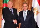 تعزيز التعاون الثنائي والتنسيق الإقليمي محور محادثات وزير الخارجية مع نظيره الجزائري