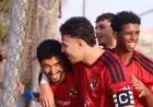 الأهلي 2007 يكتسح البنك الأهلي برباعية رائعة في دوري الجمهورية للشباب