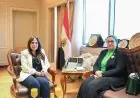 تعزيز التعاون المشترك بين وزيرة الإسكان ورئيسة المجلس القومي للمرأة