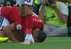 عمر الساعي يقود الأهلي للفوز بهدف رائع أمام مودرن سبورت