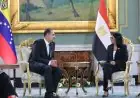 السفير المصري يسلم وثائق اعتماده لرئيسة فنزويلا البوليفارية لتوطيد العلاقات الثنائية