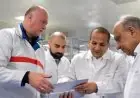 زيارة وزير الكهرباء لمصنع رينيرا الروسي لبحث توطين صناعة بطاريات الطاقة المتطورة