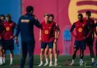 توقعات تشكيلة برشلونة لمواجهة ألافيس في الدوري الإسباني