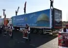 التحالف الوطني يرسل القافلة الـ14 لغزة: 100 شاحنة لدعم الحياة بـ1400 طن مساعدات