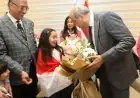 ابنتكم وأفخر بانتمائي لمصر ميار عثمان تعلق لأول مرة بعد الوصول إلى القاهرة كبطلة تحدي القراءة العربي