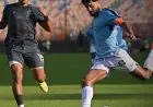 انتصار مثير لغزل المحلة على أبو قير للأسمدة بهدف في الدوري المصري
