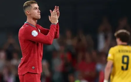 صحيفة: رونالدو يودع منتخب البرتغال نهائيا بعد نهاية حزينة