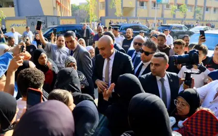 افتتاح مجمع مدارس الشبراويشي بدار السلام بحضور وزير التعليم ومحافظ القاهرة لدعم 4 آلاف طالب