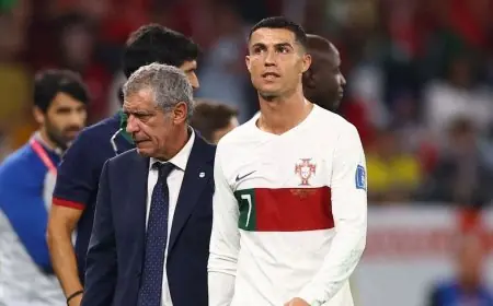 مواجهات كريستيانو رونالدو المثيرة مع مدربي البرتغال السابقين ليست جديدة