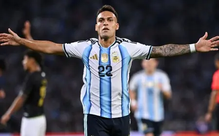 الأرجنتين تبدأ عصرًا جديدًا بعد ميسي بانتصار ودي على بوليفيا