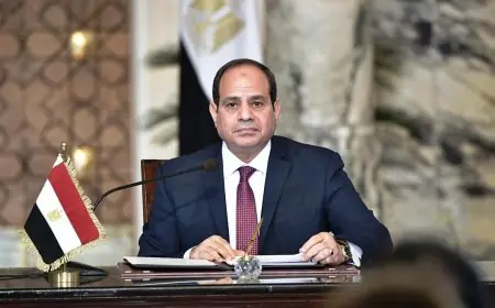 الرئيس السيسي يناقش مستقبل البترول والصناعة مع مدبولي ووزيريهما