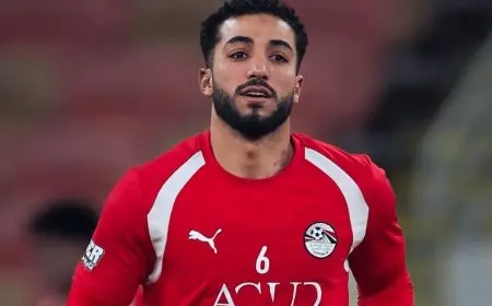 محمد عبد المنعم ينضم لقائمة المغضوب عليهم في منتخب مصر