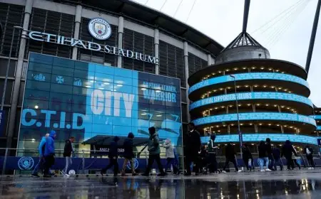 الاتحاد للطيران يواجه رابطة الدوري الإنجليزي قضائيًا بعد جدل مانشستر سيتي
