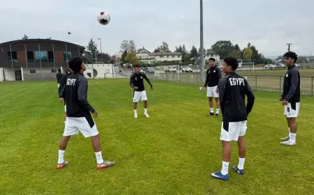 منتخب الناشئين يكثف تحضيراته لمواجهة كندا في كأس الصداقة