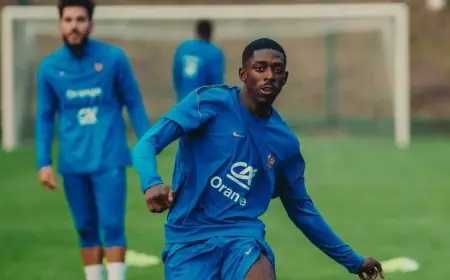 عثمان ديمبيلي يوضح الاختلاف بين زيدان وديشامب