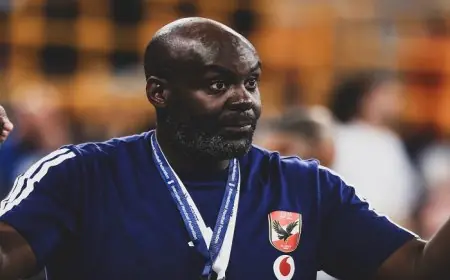 مدرب الأهلي يشيد بالأداء الرائع للفريق ويؤكد استحقاق الميدالية البرونزية
