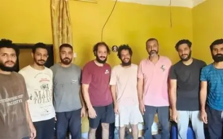 إطلاق سراح البحارة المصريين بعد 151 يومًا من الاحتجاز قبالة سواحل الصومال
