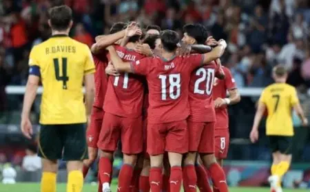 بث مباشر لمباراة البرتغال والدنمارك في دوري الأمم الأوروبية اليوم