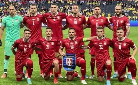 تشكيل منتخب صربيا لمواجهة ألمانيا في دوري الأمم الأوروبية.. من يتولى قيادة الهجوم؟