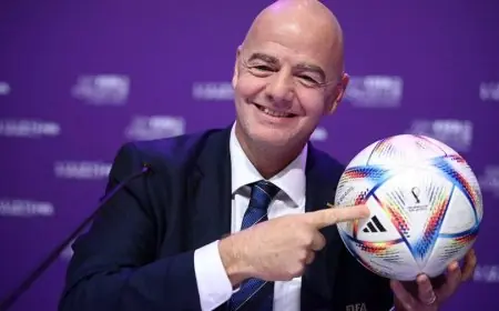الاتحاد العربي يواصل دعمه لإنفانتينو برغم الانتقادات الأوروبية المتزايدة