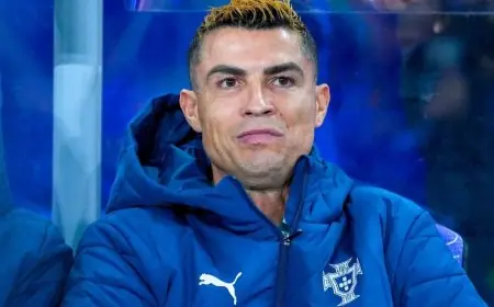جيسوس مدرب البرتغال يعلن موعد المواجهة المرتقبة مع كريستيانو رونالدو: “لن أهرب”