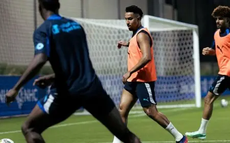 سالم الدوسري ينضم مجدداً لتدريبات الهلال ويستعد لمواجهة الاتحاد