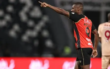 الاتحاد الليبي يضم النجم السنغالي سيلا من الرياض ليبدأ مشواره في برشلونة