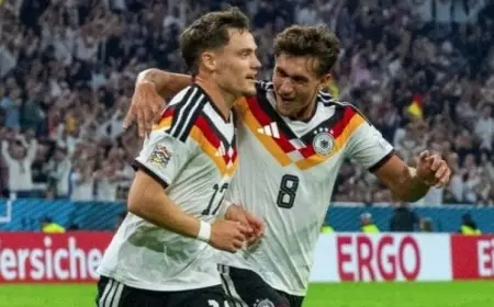 الانتصار الأول ليورجن كلوب.. ألمانيا تتفوق على صربيا بثنائية في دوري الأمم الأوروبية «فيديو»
