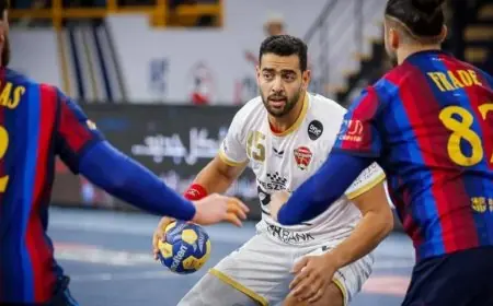 في إنجاز مذهل.. فيزبريم يتوج بلقب بطولة العالم لكرة اليد بمشاركة 5 نجوم مصريين هزيمة برشلونة