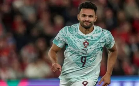 في غياب رونالدو.. البرتغال تتفوق على الدنمارك 4-2 وتواصل تصدرها في دوري الأمم الأوروبية