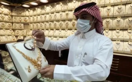 سعر الذهب في السعودية اليوم.. الجمعة 2 أكتوبر 2026