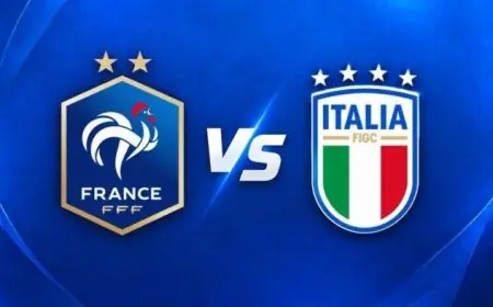 قمة مثيرة.. توقيت مباراة فرنسا وإيطاليا اليوم في دوري الأمم الأوروبية والقنوات الناقلة
