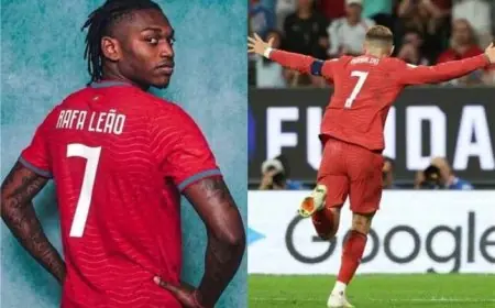لياو يكشف سر القميص «رقم 7» ويتحدث عن موقف رونالدو بعد انتصار البرتغال