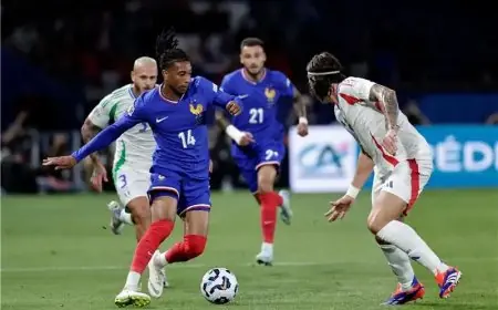 موعد المباراة المرتقبة بين فرنسا وإيطاليا في دوري الأمم الأوروبية