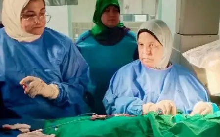 التعليم العالي يحقق إنجازًا جديدًا: علاج 6 أطفال حديثي الولادة تحت 3 كيلو في مستشفيات جامعة أسيوط لأول مرة