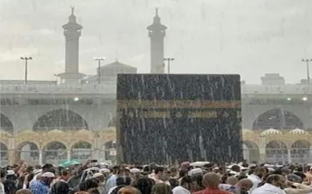 تحذير عاجل: أمطار غزيرة وسيول تهدد مكة والمدينة وفق تنبيهات أرصاد السعودية