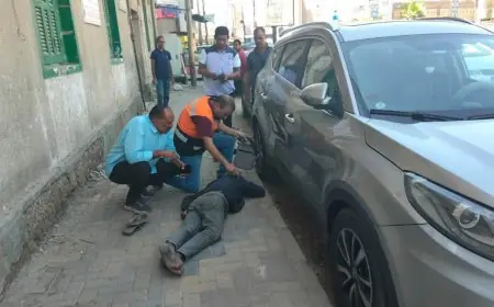 التضامن الاجتماعي تتدخل فوراً لإنقاذ شخص مغمى عليه في سوهاج