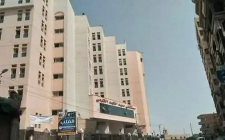معجزة طبية بمعهد الكبد القومي: استخراج كتلة جنين داخل جنين من معدة طفلة في جامعة المنوفية
