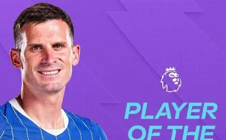 باسكال جروس يتوج بجائزة لاعب الشهر في الدوري الإنجليزي
