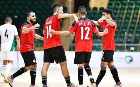 منتخب مصر لكرة الصالات يكشف عن قائمته استعداداً للمواجهة الودية ضد زامبيا