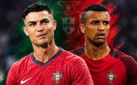 نانى: مكالمة كريستيانو لي بعد مغادرة المنتخب البرتغالى حطمت قلبى