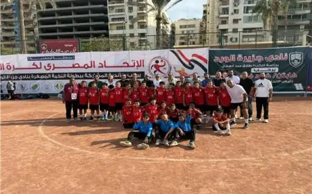 بدء فعاليات بطولة النخبة المصرية لكرة اليد في المنصورة