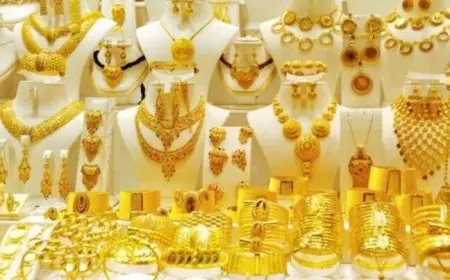 أسعار الذهب اليوم في مصر خلال تعاملات الجمعة: انخفاض ملحوظ في جميع العيارات