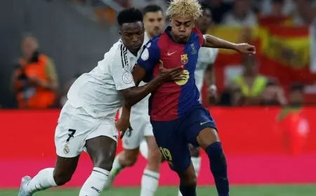 ريال مدريد يدافع عن فينيسيوس: تألقه يشبه لامين يامال وأرقامه تثبت ذلك