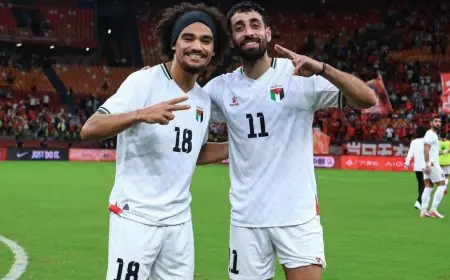 الأخضر في خطر: منتخب فلسطين يتألق بخماسية ضد الصين بفضل نجم الزمالك