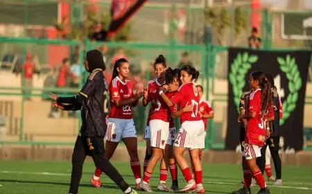 الأهلي يكتسح إنبي بسباعية ويواصل انتصاراته في دوري السيدات لكرة القدم
