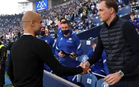 تقرير يكشف: انهيار حلم جوارديولا في تدريب منتخب إنجلترا بسبب فضيحة مانشستر سيتي
